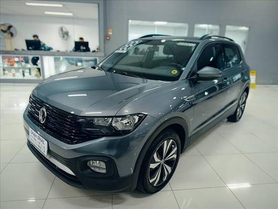 VOLKSWAGEN T-CROSS 1.0 200 TSI TOTAL FLEX COMFORTLINE AUTOMÁTICO